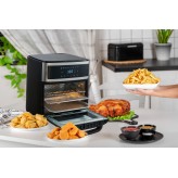 Cuptor Airfryer 8 in 1 AD 6309, 1700 W, Capacitate 13 L, 8 programe - HotPick