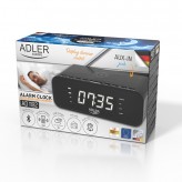 Ceas cu radio, alarma si incarcator wireless Adler AD 1192B - HotPick