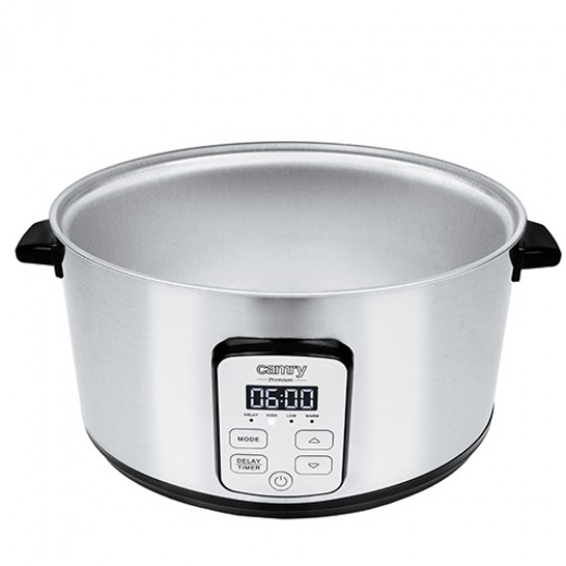 Slow Cooker Camry CR 6414, Capacitate 4,7 L - HotPick