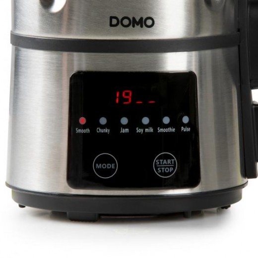 Blender cu functie de Preparat Supa Domo DO727BL, Capacitate 1,2 Litri - HotPick