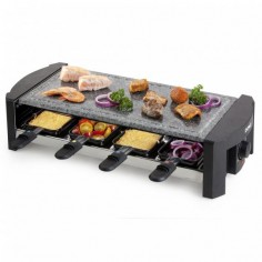 Gratar electric raclette piatra naturala DO9039G ,1300 W, 8 persoane