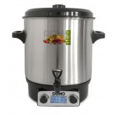 Fierbator profesional apa, vin fiert, ceai, conserve Domo DO42325PC, 2000 W, Capacitate 27 L - HotPick