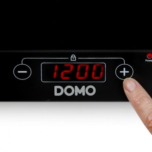 Plita electrica prin inductie Domo DO337IP, 2000W - HotPick