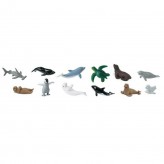 Set 48 Figurine Animale Pui Din Mare Safari Ltd - HotPick