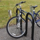 Resigilat! Antifurt bicicleta Amazon Basics, cablu retractabil 80cm