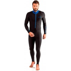 Costum de înot din neopren pentru bărbați (Skin Wetsuit), L, 1mm
