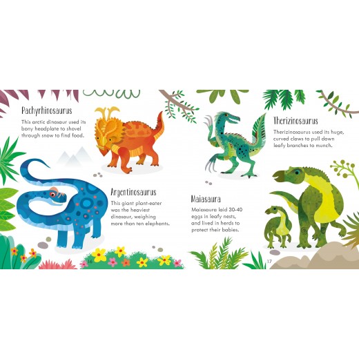 Joc educativ + Carte Dinosaur Matching Games Usborne Books - HotPick
