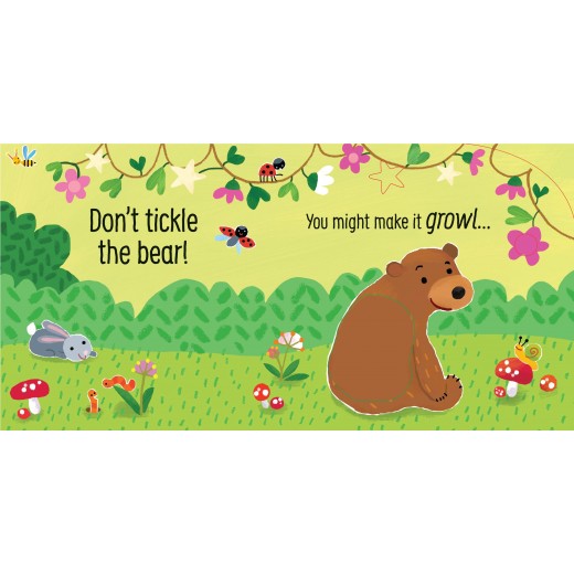 Don't Tickle the Bear! Usborne Books - HotPick