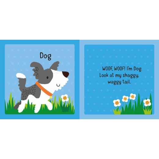 First Jigsaws + Carte - Farm Animals Usborne Books - HotPick