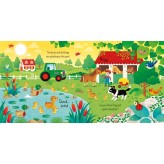 Set 3 Puzzle si Carte - On the Farm Usborne Books - HotPick