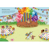 Little First Stickers Rainbows Usborne Books - HotPick