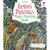 Famous Paintings Magic Painting Book Usborne - HotPick