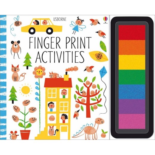 Fingerprint Activities Usborne Books - HotPick