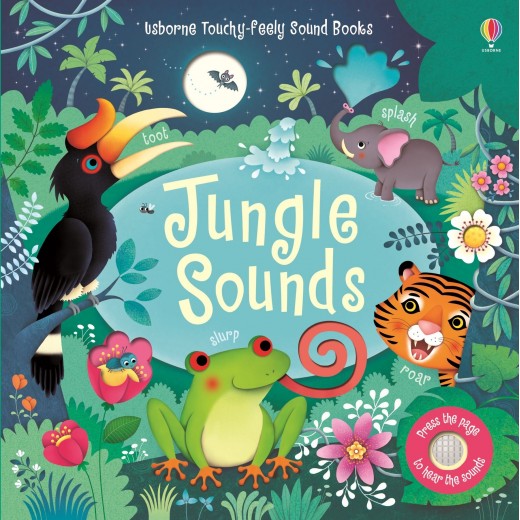Jungle Sounds Usborne Books - HotPick
