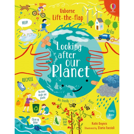 Lift-the-Flap Looking After Our Planet Usborne Books - HotPick