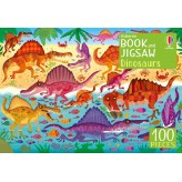Set Puzzle si Carte - Dinosaurs Usborne Books - HotPick