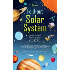 Set Puzzle 200 piese si Carte - The Solar System Usborne Book
