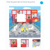 Little Children's Superheroes Puzzles Usborne Books - HotPick