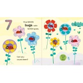 Lift-the-flap Count to Ten and Back Again Usborne Books - HotPick