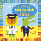 Baby's Very First Mix and Match Jobs Usborne Books - HotPick