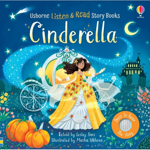 Cinderella Listen & Read Story Usborne Books - HotPick