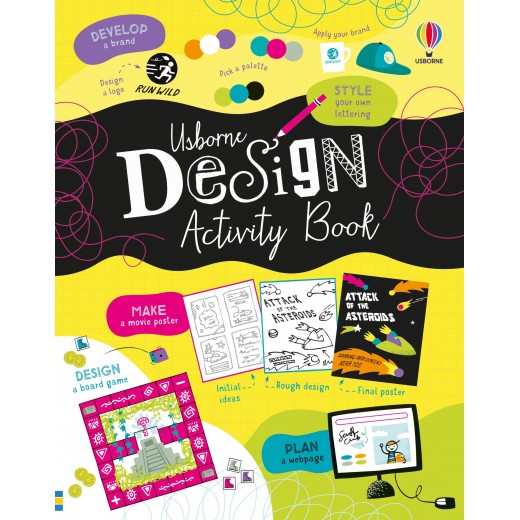 Design Activity Usborne Books - HotPick