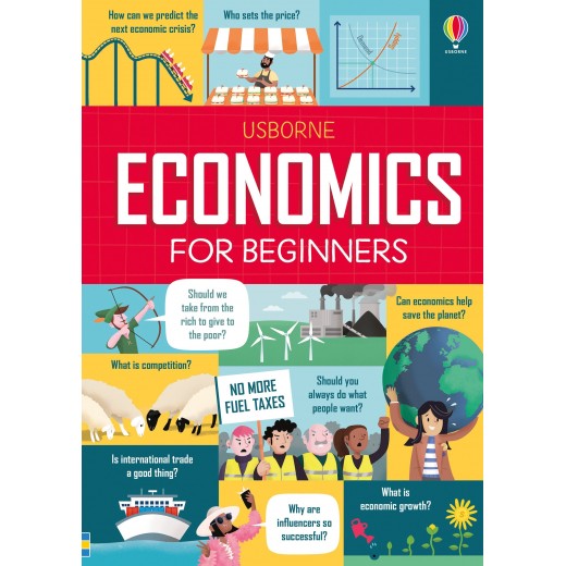 Economics for Beginners Usborne Books - HotPick