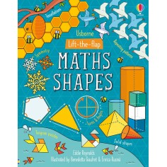 Lift-the-Flap Maths Shapes Usborne Books
