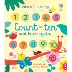 Lift-the-flap Count to Ten and Back Again Usborne Books