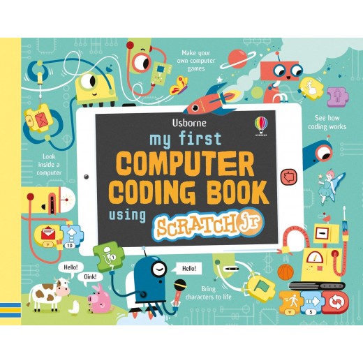 My First Computer Coding Book Using ScratchJr Usborne Books - HotPick
