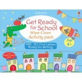 Get ready for school wipe-clean activity pack - HotPick