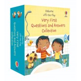 Very First Questions and Answers - Set 4 carticele Usborne Books - HotPick