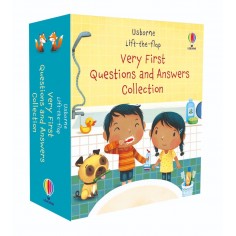 Very First Questions and Answers - Set 4 carticele Usborne Books