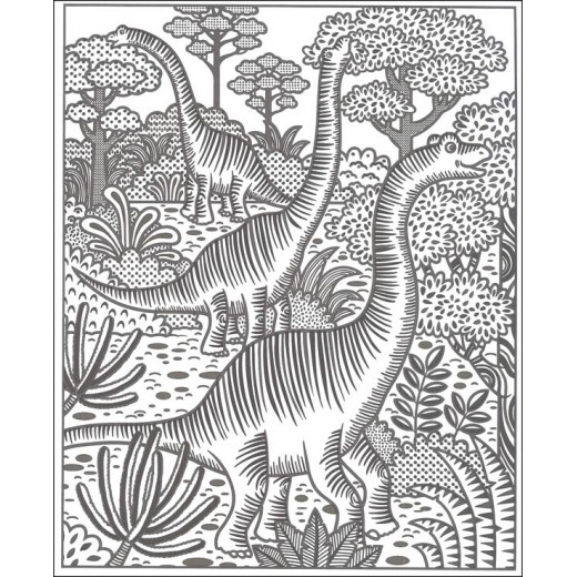 Dinosaurs Magic Painting Book Usborne - HotPick