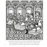 Twelve Magic Princesses Magic Painting Book Usborne - HotPick