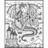 Magical Creatures Magic Painting Book Usborne - HotPick
