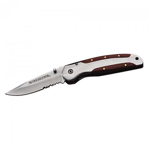 Briceag Winchester 3 Woodfolder Serrated - HotPick