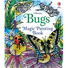Bugs Magic Painting Book Usborne