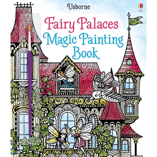 Fairy Palaces Magic Painting Book Usborne - HotPick