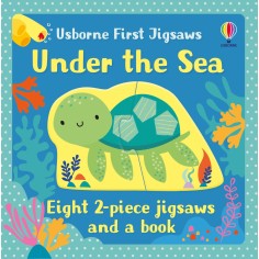 First Jigsaws + Carte - Under the Sea Usborne Books