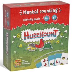 HURICCOUNT – Joc educativ Notiuni Matematice