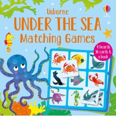 Joc educativ + Carte Under the Sea Matching Games