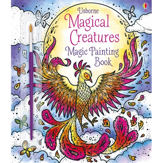 Magical Creatures Magic Painting Book Usborne - HotPick