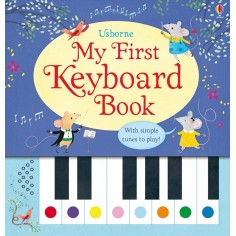 My first keyboard book