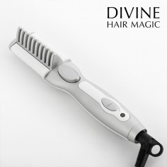 Perie Electrică pentru Îndreptarea Părului Divine Hair Magic