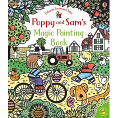 Poppy and Sam's Magic Painting Book Usborne