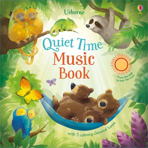 Quiet time music book - Musical books - HotPick