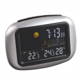 Statie meteo cu senzor wireless, ceas, alarma si termometru SL254 - HotPick
