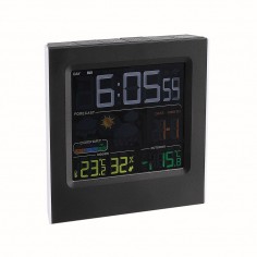Statie meteo cu senzor wireless, ceas, alarma si termometru SL256