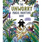 The Unworry Magic Painting Book Usborne - HotPick
